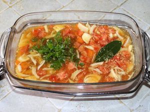 Shorbat adas (soupe de lentilles corail)