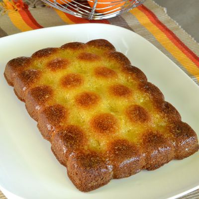 Gâteau moelleux à l'orange