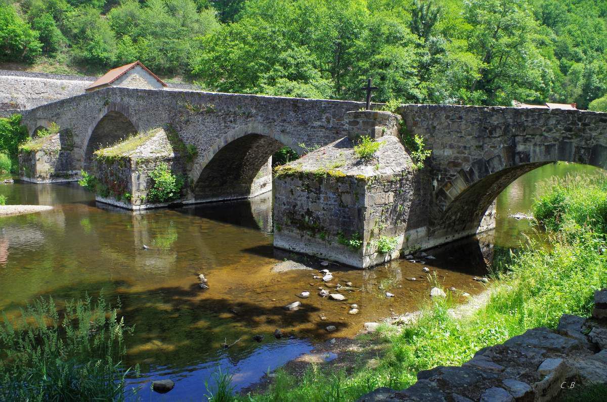 Pont roman de Menat