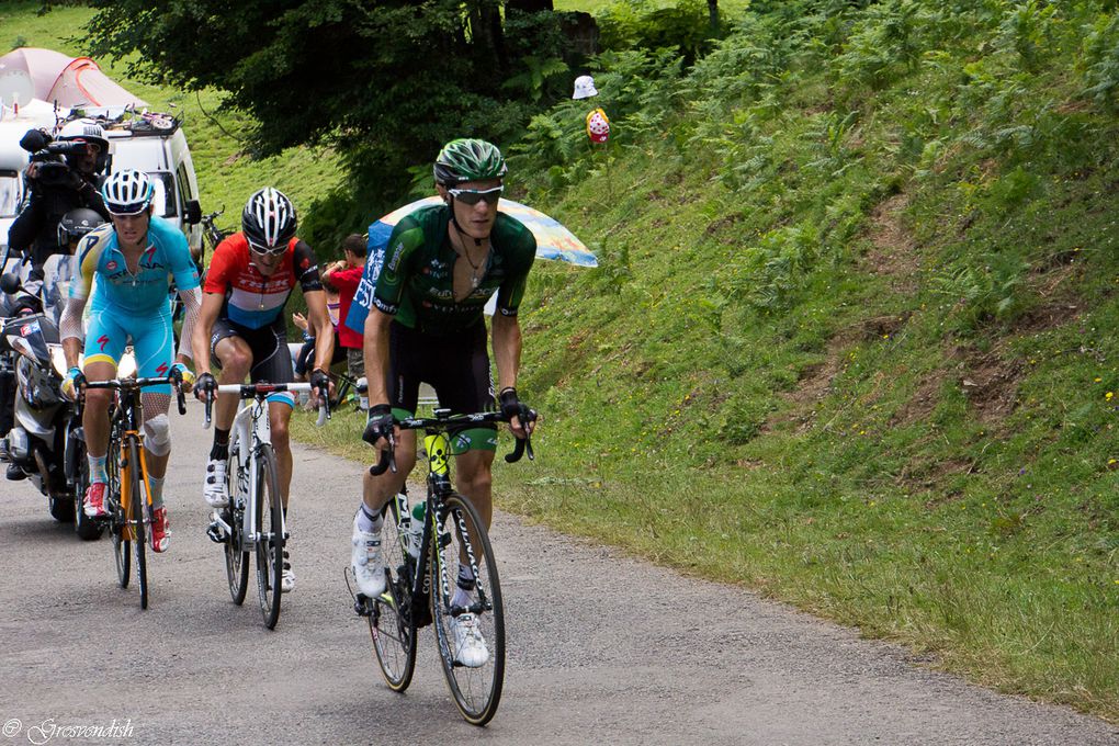 tour de france ,le port de bales ,22 juillet 2014