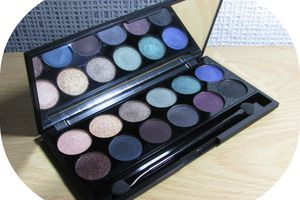 Revue sur la palette Sleek "Arabian Night" 