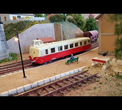 Exposition modélisme de Barjac (Gard) le 5 octobre 2022 