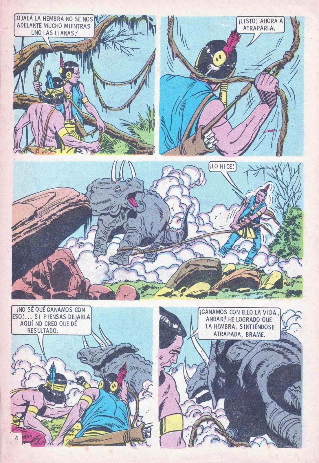 Editorial Novaro...TUROK EL GUERRERO DE PIEDRA Vol..9