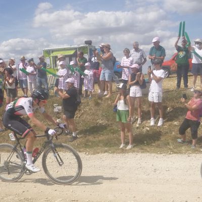 2022 Tour de France Féminin sur partie chemin Balade pour Jo