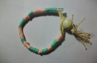 Bracelet bicolore