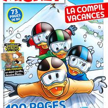 Le Meilleur Du Journal De Mickey n°12