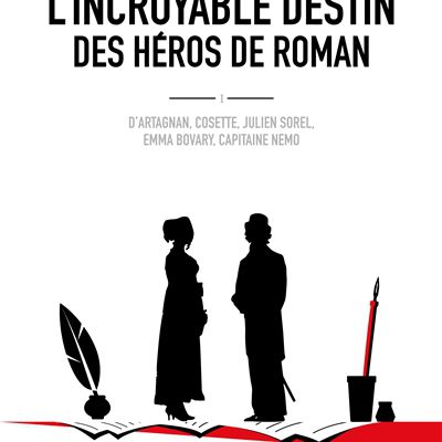 "L'incroyable destin des héros de roman" de Christophe Hardy...