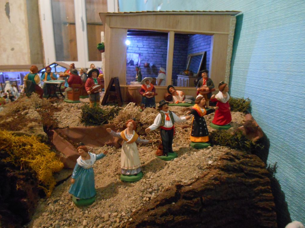 CRÈCHE PROVENÇALE 2016 LE MARCHE 