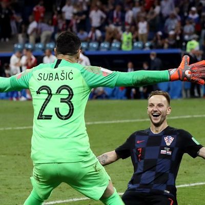 As semifinais do Mundial de Rusia