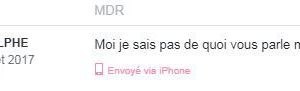 Honnête et sérieux. BIEN SÛR !!! Et s'exprime comme ces brouteurs...mais il ne "sait pas" !