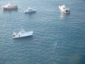 Naufrage d'un chalutier au sud de Sète