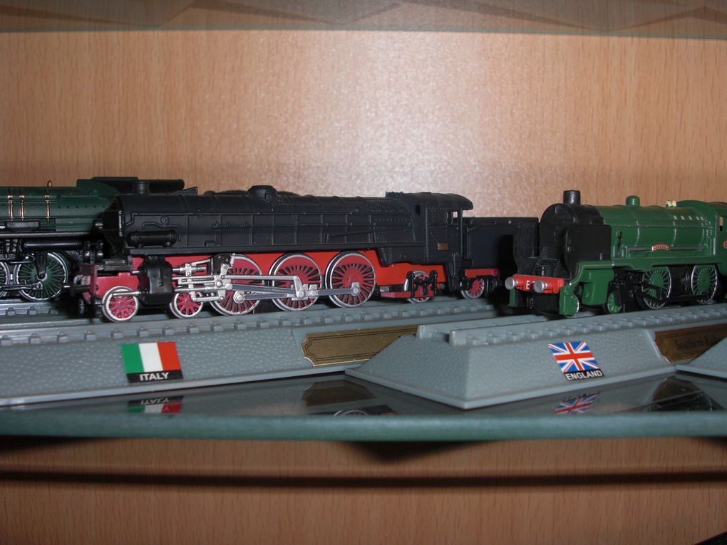 100 LOCOMOTIVES DU MONDE ENTIER