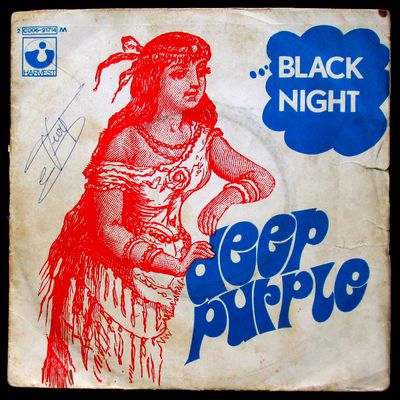 Deep Purple - Black night / speed king - 1970