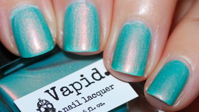Vapid Lacquer Fish Out of Water