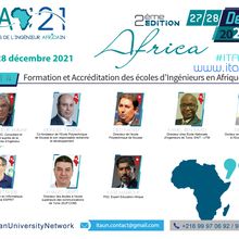 JIA'21 - Panel 4 «Formation et Accréditation des écoles d’Ingénieurs en Afrique»