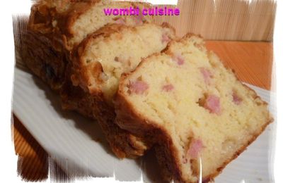 Cake au munster et oignon