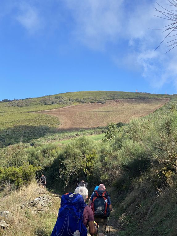 5ème étape : Vega de Valcarce - Linares 19 km