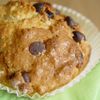 Muffins aux pépites de chocolat noir