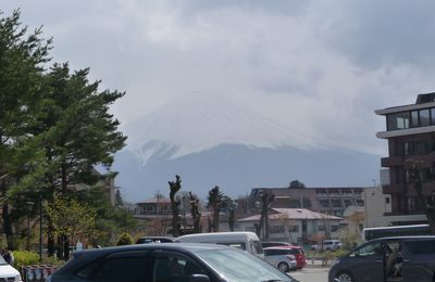 Fujigoko, le Mont Fuji et ses 5 lacs