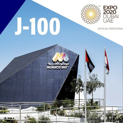 A l'automne 2021, le pavillon de Monaco se profile à l'EXPO 2020 DUBAI 