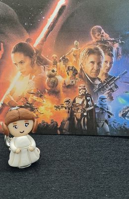 Porte-clés Princesse Leia - Star Wars