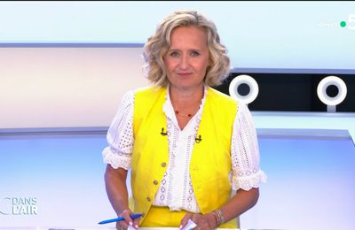 Caroline Roux C Dans l'Air France 5 le 13.05.2024
