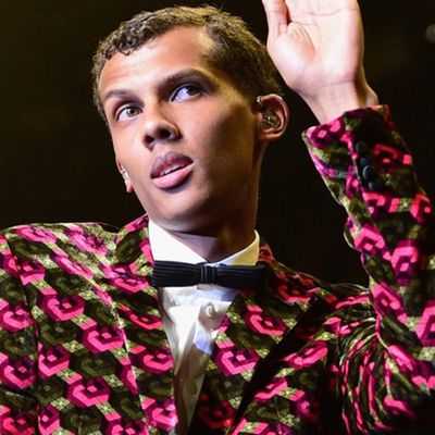 Stromae même mode et musique avec Défiler