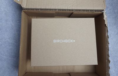 Birchbox de Août 2014 !