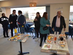 Inauguration de l'HEXAGONE, rue Clemenceau à Algrange