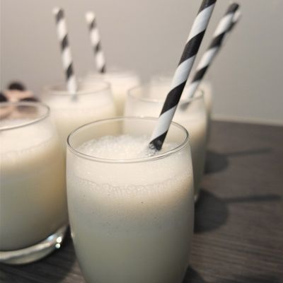 Milk shake à la vanille