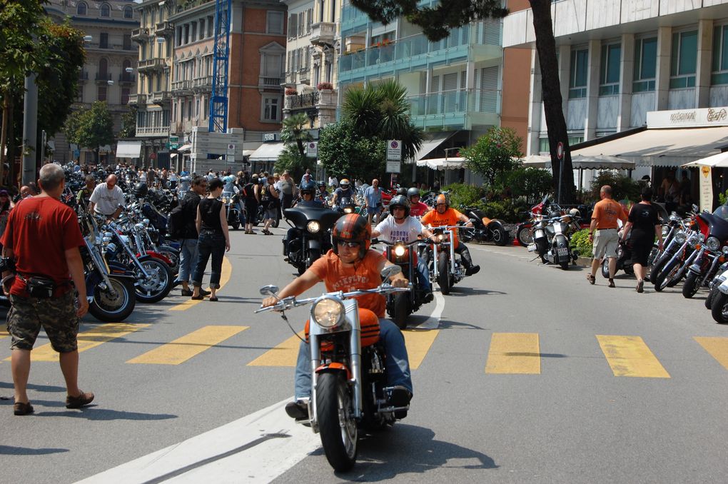 Swiss-Harley-Days in Lugano
Tessin