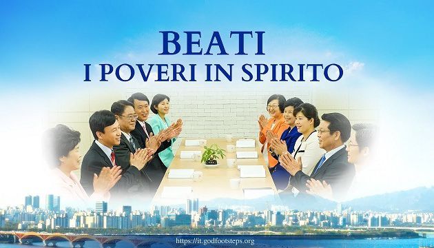 Trovare le orme dello Spirito Santo "Beati i poveri in spirito" – Trailer di film cristiano