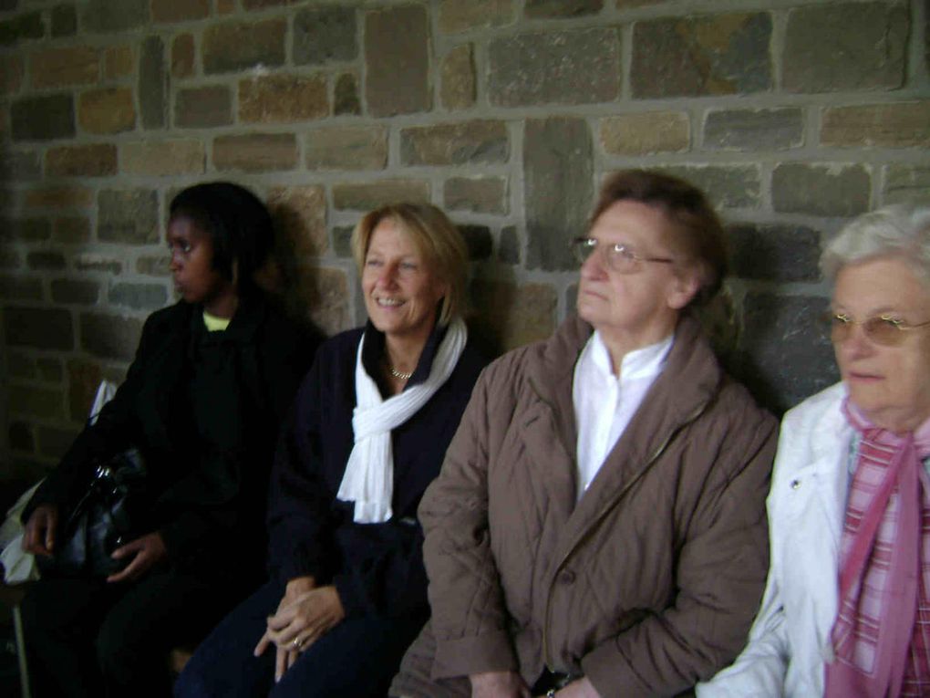 Pèlerinage à Banneux de l'Unité pastorale Notre-Dame des Ponts aux Rives d'Outremeuse (20 septembre 2008)