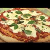 Pizza margherita - 750 Grammes