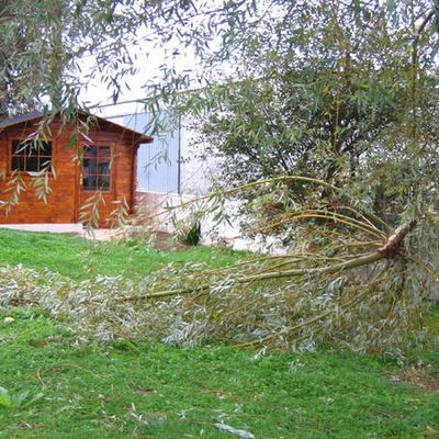 1ère tempête!