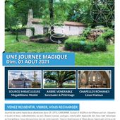 Billetterie : LOT & GARONNE SORTIE Groupe hauts lieux vibratoires : Région de Villeneuve/lot