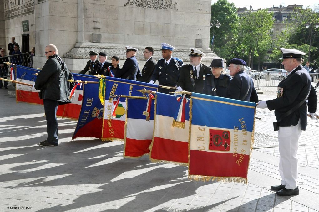 15 JUIN 2016, RAVIVAGE DE LA FLAMME