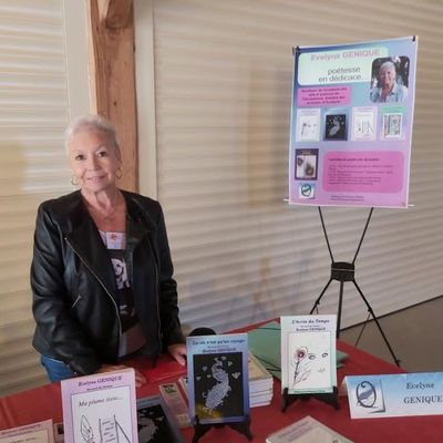 Demain je suis à la  10ème fête du livre à Réalmont avec les auteurs d'Occitanie