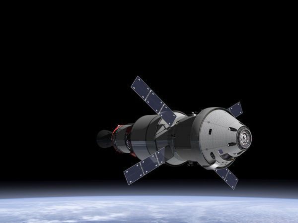 LE NOUVEAUVAISSEAU DE LA NASA: ORION