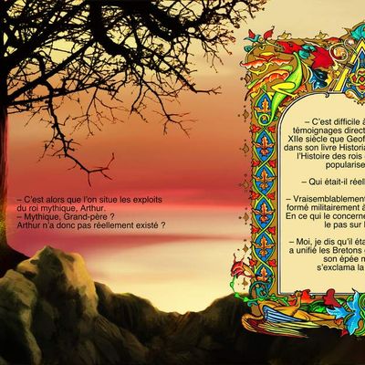 Suite de l'Histoire de la Bretagne racontée aux enfants.