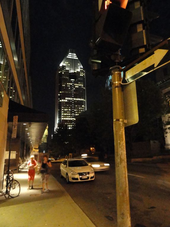 Montréal de nuit