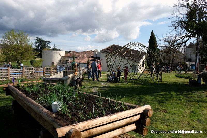 Bégoux in Cahors : Concours de Soupe dans le &quot;Jardin Imparfait&quot;