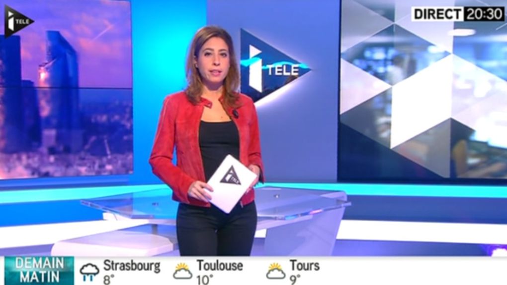 20H30 - LEA SALAME - ITELE - 100% INFO