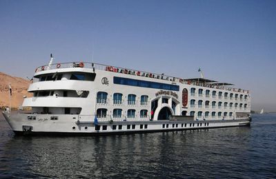 Nilo Nile Rubi Crucero Nilo Luxor Asuán