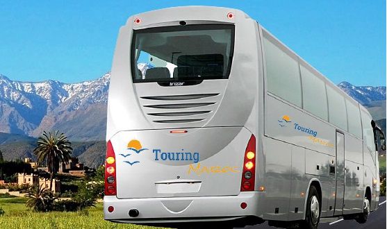 Coach ;Bus and Minibus Rental in Marrakech