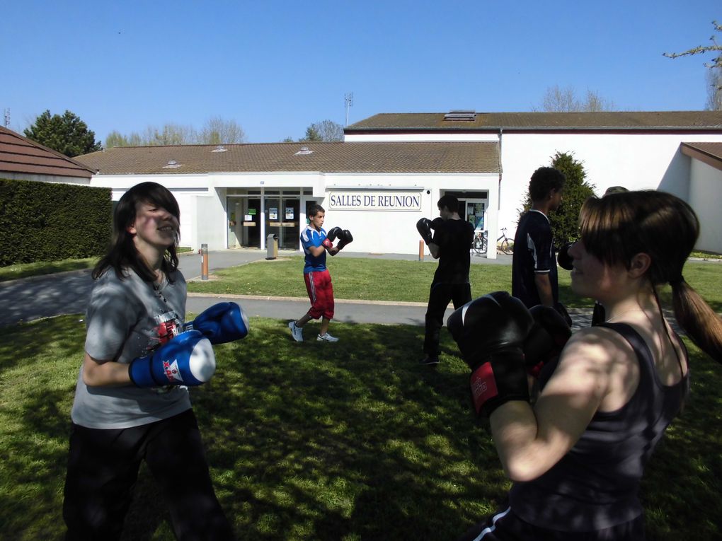 Vacances d'avril au club!