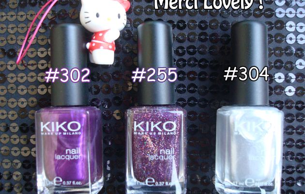 Vernis KIKO