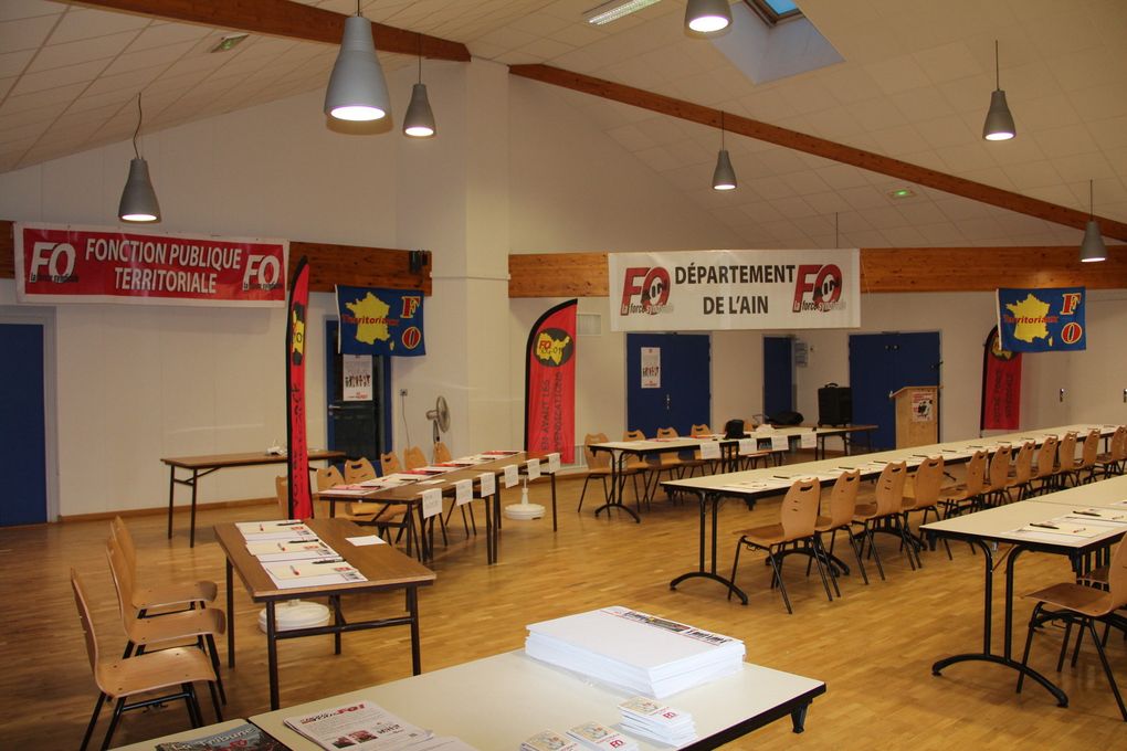 CONGRES FO DES AGENTS DU DEPARTEMENT DE L&quot;AIN