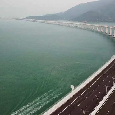 Asie : L'inauguration du plus long pont du monde