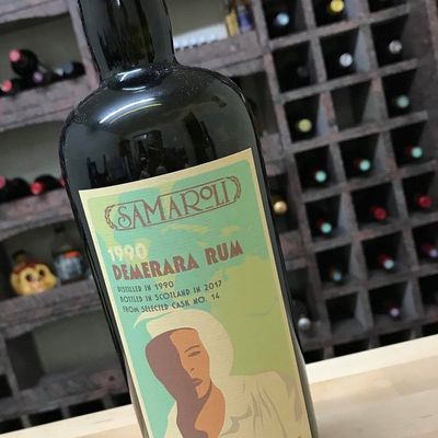 Samaroli - Demerara rum 1990-2017